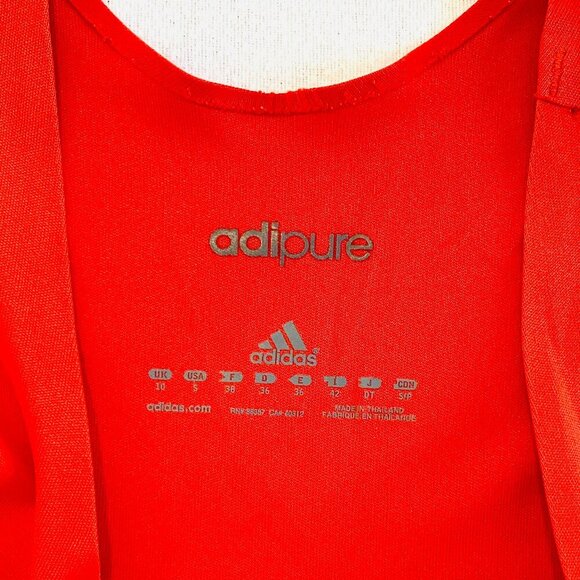 Adidas tennis dress Women's Small red mini stretch tennis tenniscore picleball - Picture 8 of 11